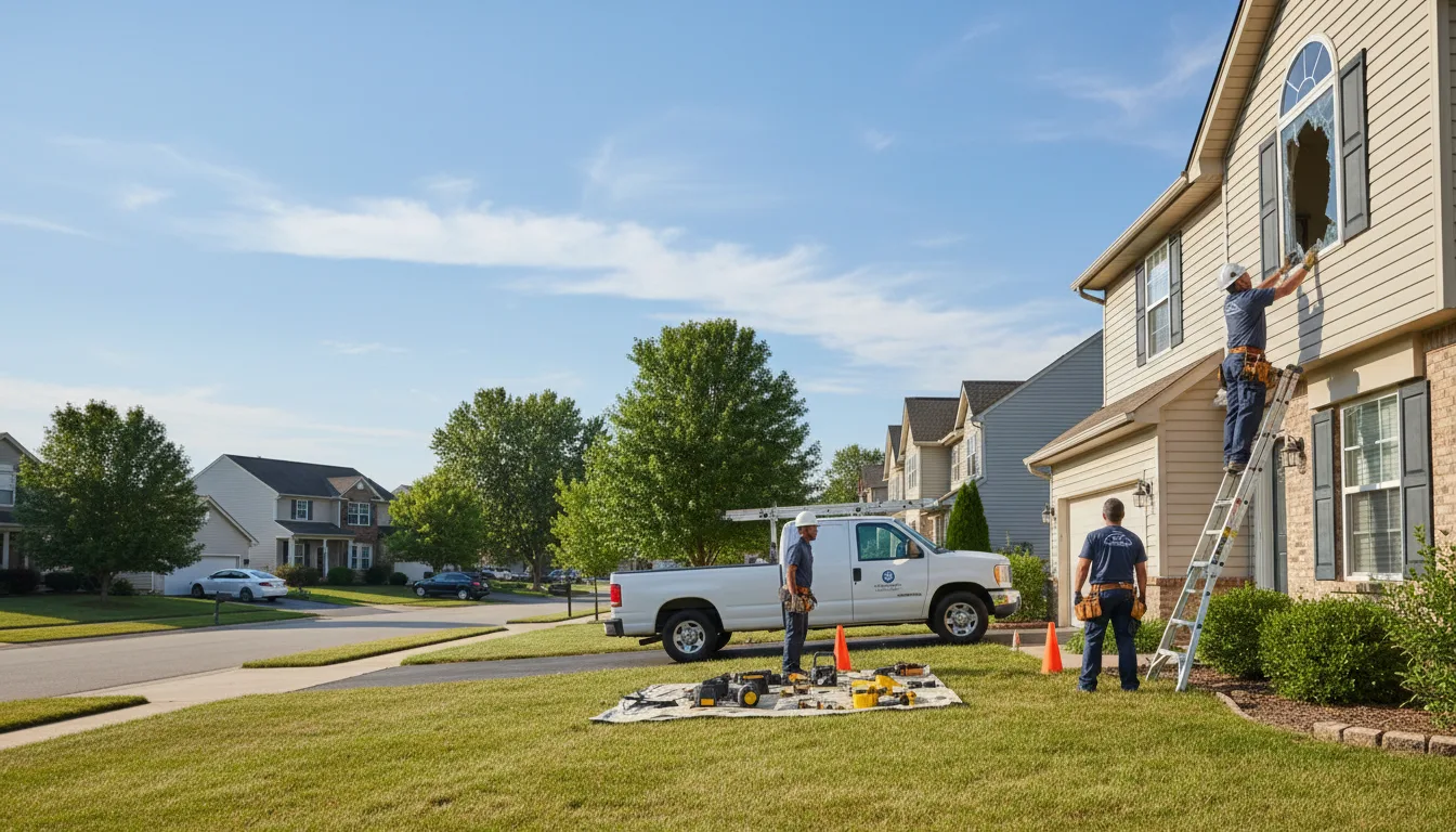 Expert window installer providing residential service in Hermansville, MI